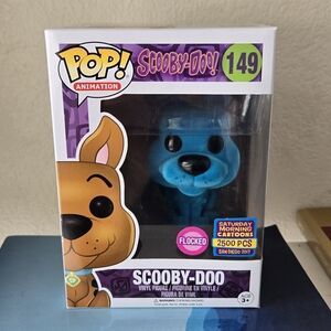 Funko Pop! Animation Scooby-Doo Vinyl Figure - Blue